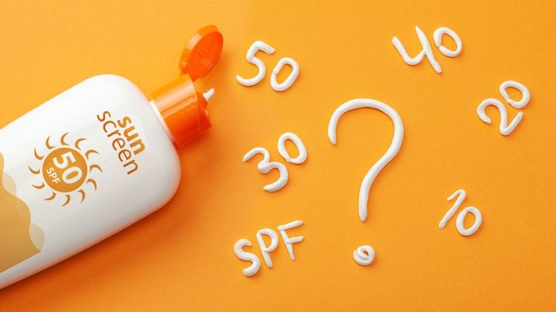 A Sunscreen with determination of SPF value