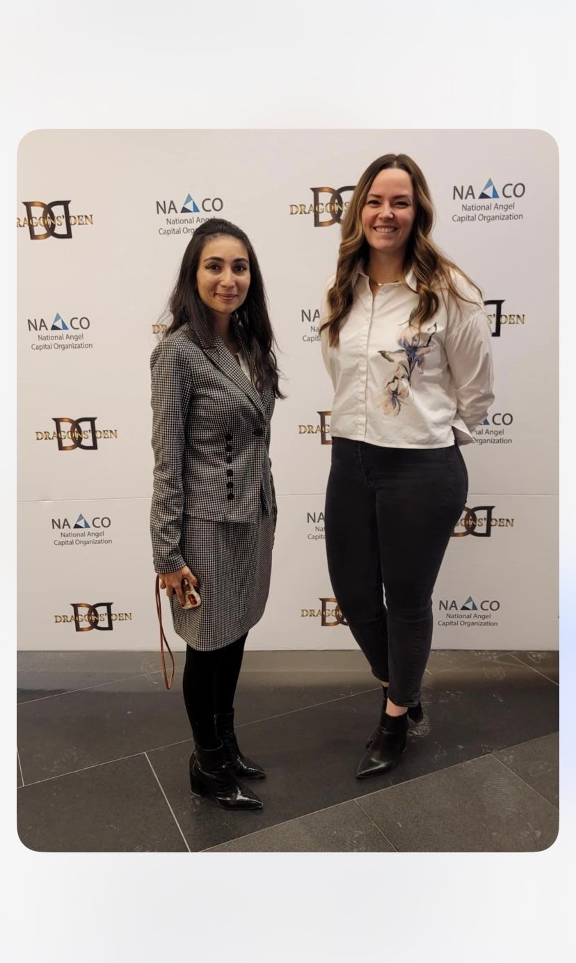 two girls , dragons den, cbc